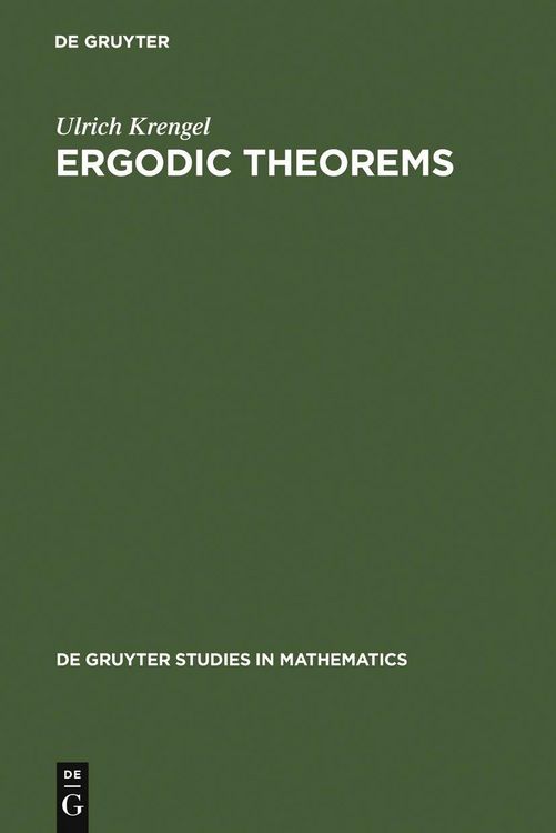 Produktbild: Ergodic Theorems