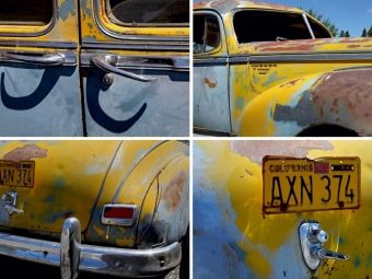 Produktbild: CALVENDO Puzzle Hudson Commodore Eight, Bj. 1947, Dorris, Kalifornien, USA | 1000 Teile Lege-Gr&ouml;&szlig;e 64x48cm Foto-Puzzle f&uuml;r gl&uuml;ckliche Stunden