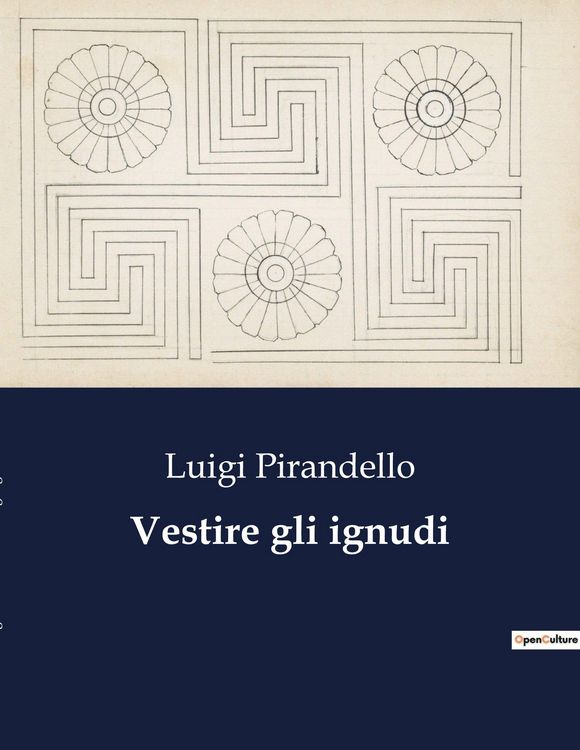 Produktbild: Vestire gli ignudi