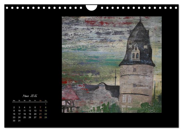 Produktbild: Malerisches Ostwestfalen (Wandkalender 2026 DIN A4 quer), CALVENDO Monatskalender