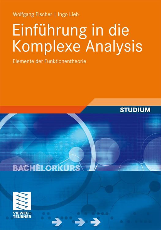 Produktbild: Einf&uuml;hrung in die Komplexe Analysis