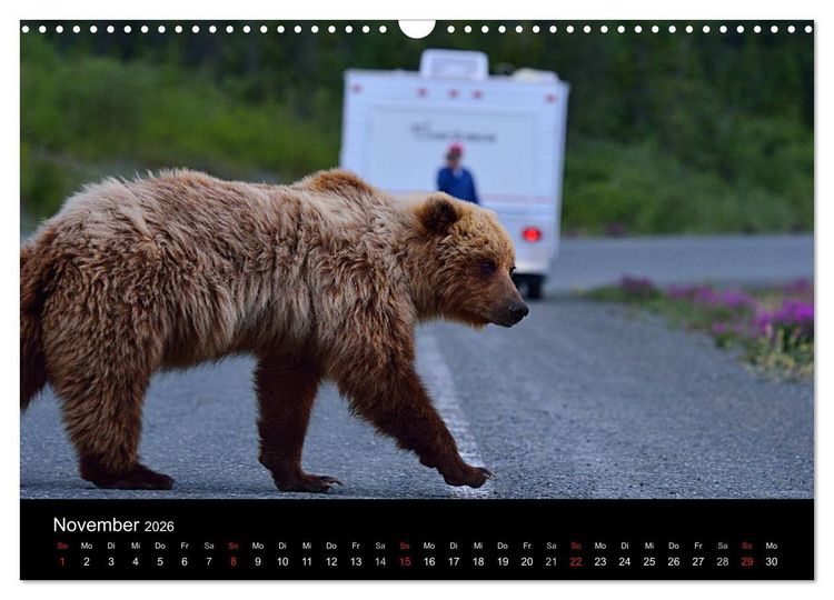 Produktbild: KANADA - Mit Campmobil quer durch (Wandkalender 2026 DIN A3 quer), CALVENDO Monatskalender