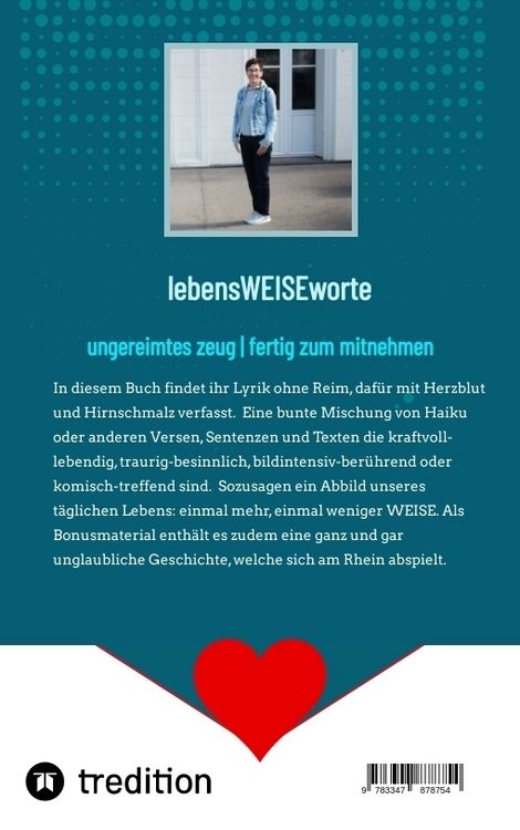 Produktbild: lebensWEISEworte