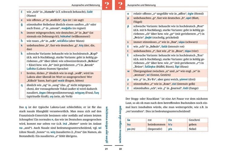 Produktbild: Reise Know-How Sprachf&uuml;hrer Lakota / Sioux - Wort f&uuml;r Wort