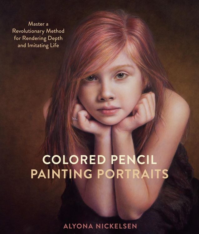 Produktbild: Colored Pencil Painting Portraits