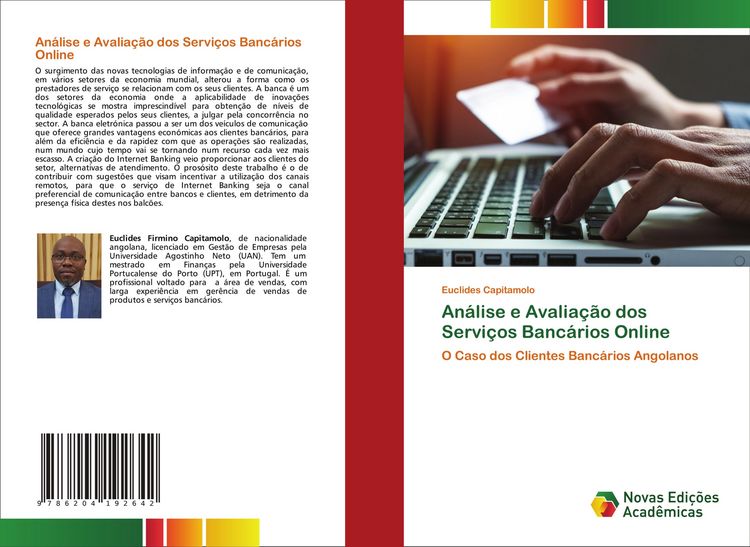 Produktbild: An&aacute;lise e Avalia&ccedil;&atilde;o dos Servi&ccedil;os Banc&aacute;rios Online