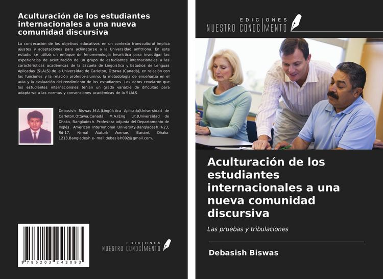 Produktbild: Aculturaci&oacute;n de los estudiantes internacionales a una nueva comunidad discursiva