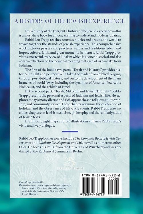 Produktbild: A History of the Jewish Experience 2nd Edition