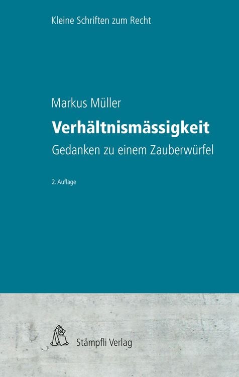 Produktbild: Verhältnismässigkeit
