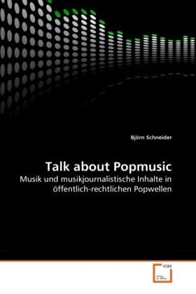 Produktbild: Schneider, B: Talk about Popmusic