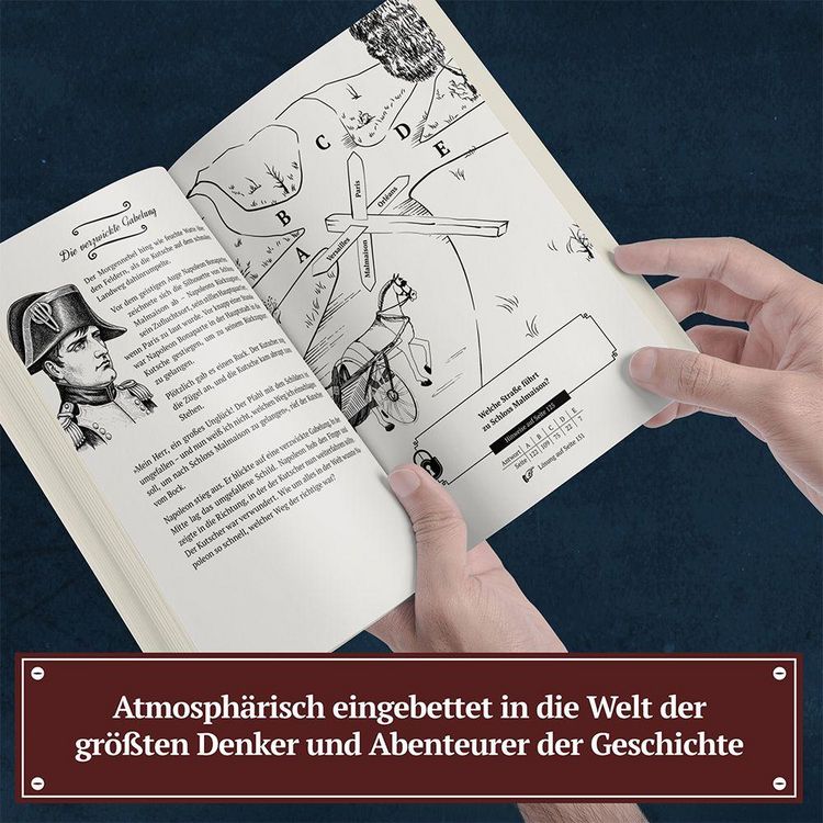 Produktbild: Die genialsten R&auml;tsel der Welt &ndash; Meisterhafte Knobeleien