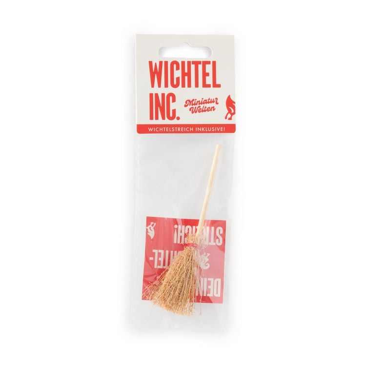 Produktbild: Wichtel Inc. Wichtelbesen "Saubermann"