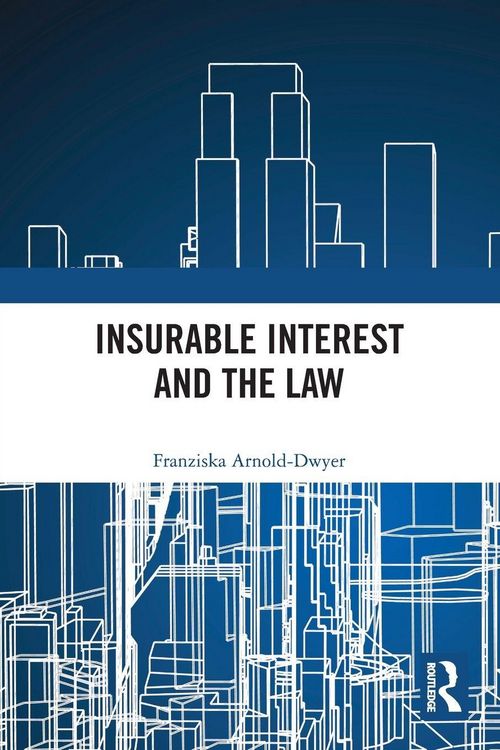 Produktbild: Insurable Interest and the Law