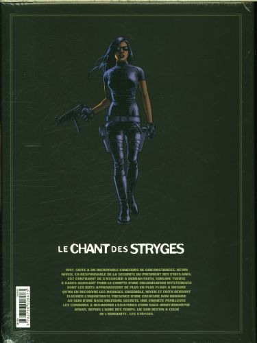 Produktbild: Le chant des stryges : l'int&eacute;grale. Tome 4 &agrave; 6
