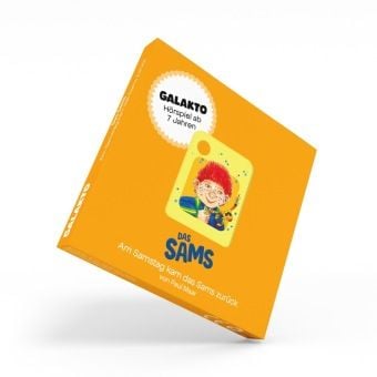 Produktbild: Sams - Am Samstag kam das Sams zur&uuml;ck,1 Galakto Token