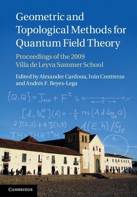 Produktbild: Geometric and Topological Methods for Quantum Field Theory