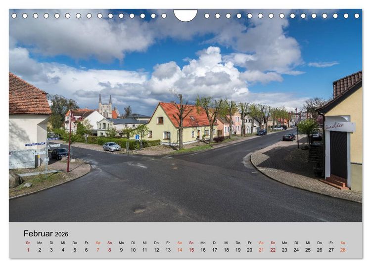 Produktbild: Joachimsthal am Rand der Schorfheide (Wandkalender 2026 DIN A4 quer), CALVENDO Monatskalender