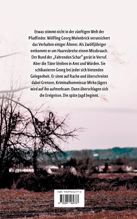 Produktbild: Sp&auml;te Jagd