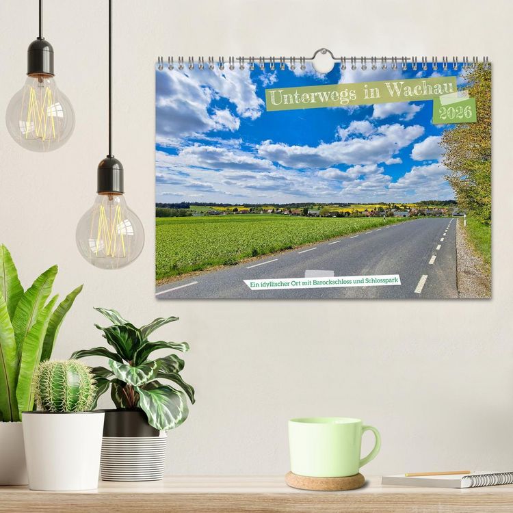 Produktbild: Unterwegs in Wachau (Wandkalender 2026 DIN A4 quer), CALVENDO Monatskalender