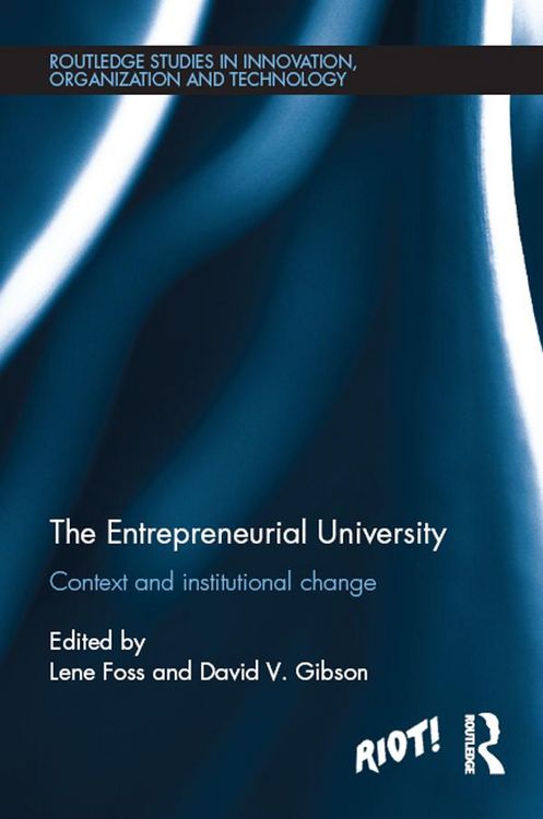 Produktbild: The Entrepreneurial University