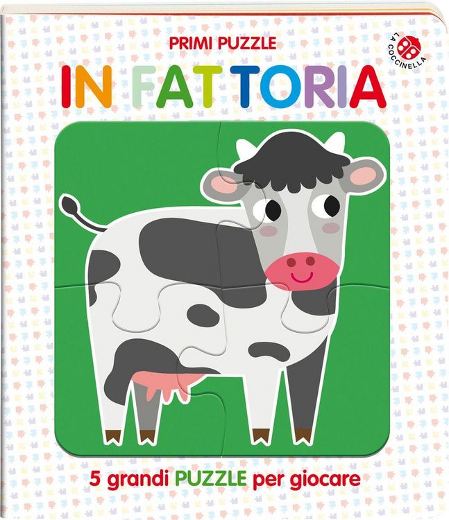 Produktbild: In fattoria. Libro puzzle