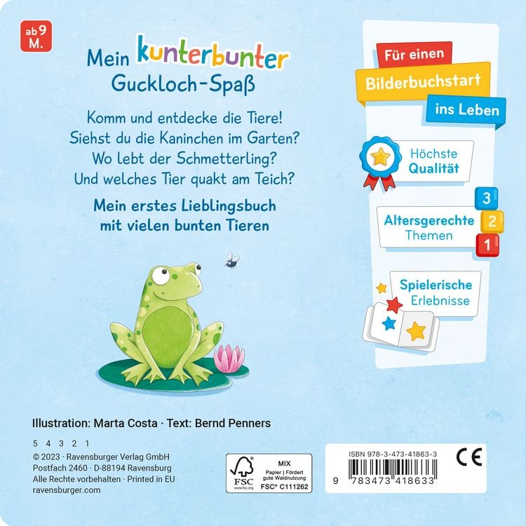 Produktbild: Viele kunterbunte Tiere