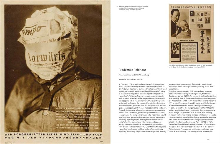 Produktbild: John Heartfield - Fotografie plus Dynamit