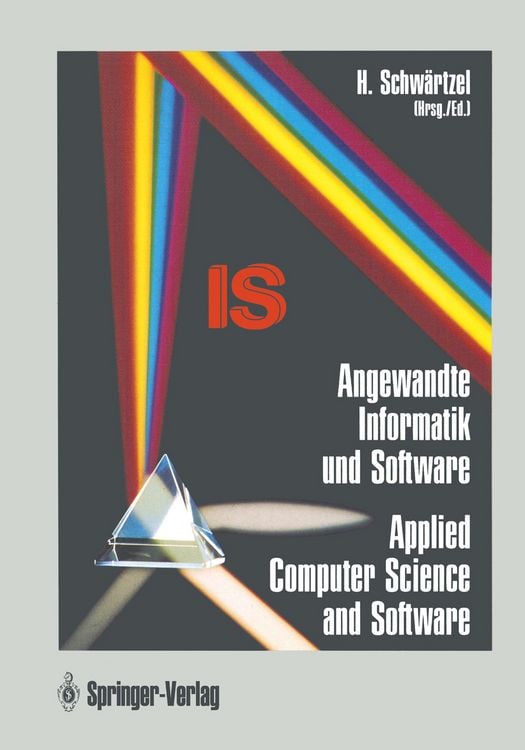 Produktbild: Angewandte Informatik und Software / Applied Computer Science and Software