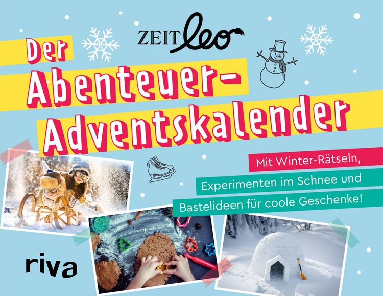 Produktbild: ZEIT LEO &ndash; Der Abenteuer-Adventskalender f&uuml;r Kinder ab 8 Jahren