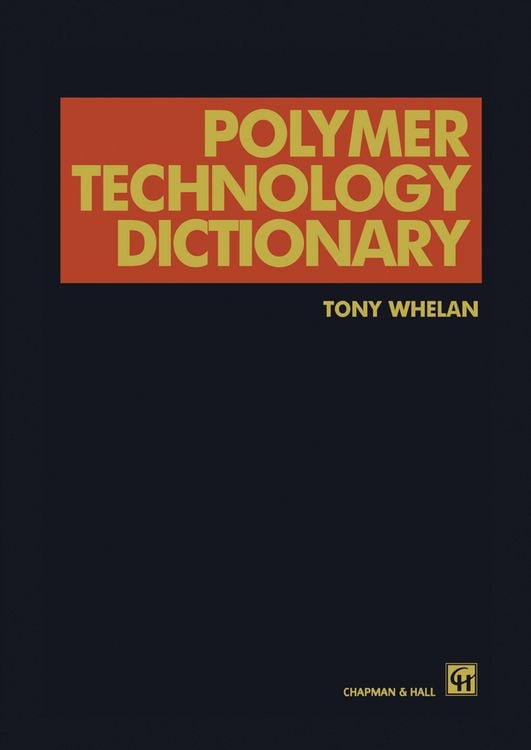 Produktbild: Polymer Technology Dictionary