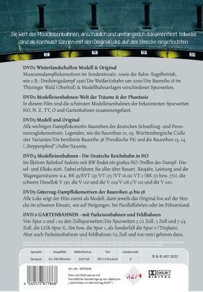 Produktbild: Zauber der Modelleisenbahn,6 DVD