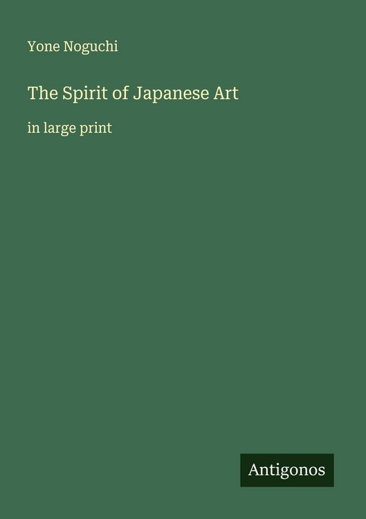 Produktbild: The Spirit of Japanese Art