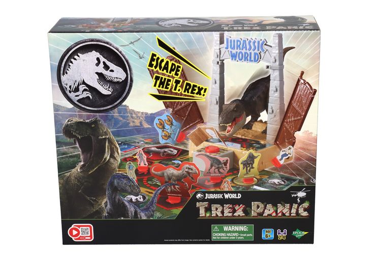 Produktbild: Jurassic World - T-Rex Panic