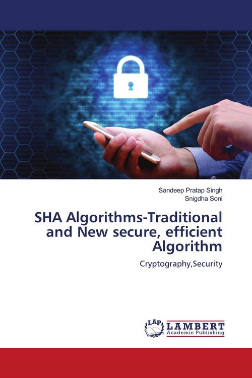 Produktbild: SHA Algorithms-Traditional and New secure, efficient Algorithm
