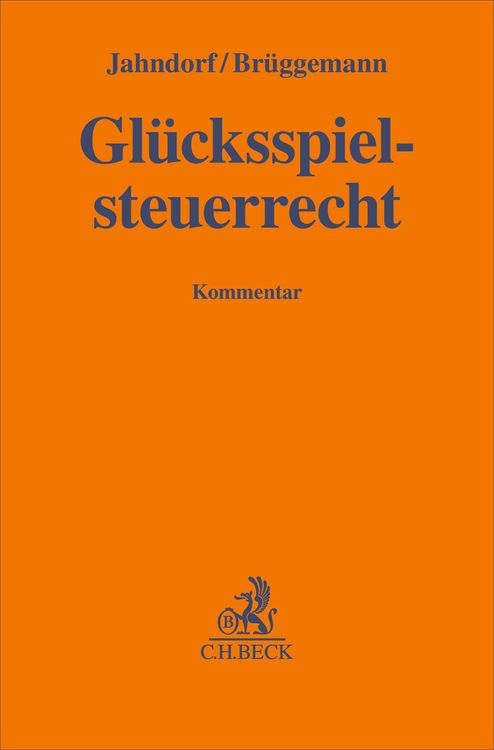 Produktbild: Gl&uuml;cksspielsteuerrecht