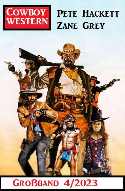 Produktbild: Cowboy Western Gro&szlig;band 4/2023