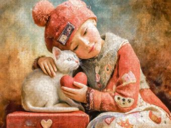 Produktbild: CALVENDO Puzzle Herzpoesie | 1000 Teile Lege-Gr&ouml;&szlig;e 64x48cm Foto-Puzzle f&uuml;r gl&uuml;ckliche Stunden