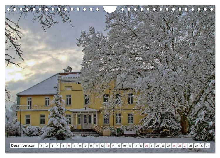 Produktbild: LAATZEN - Ortsteil der Region Hannover (Wandkalender 2026 DIN A4 quer), CALVENDO Monatskalender