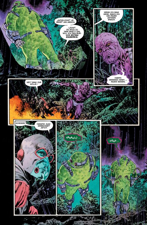Produktbild: Swamp Thing: Das Verm&auml;chtnis des Gr&uuml;ns (Deluxe Edition)