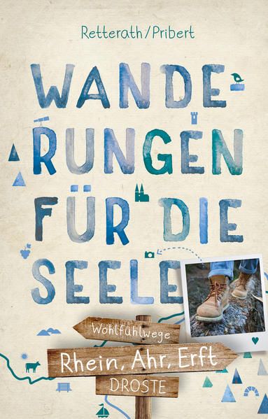 Produktbild: Rhein, Ahr, Erft. Wanderungen für die Seele