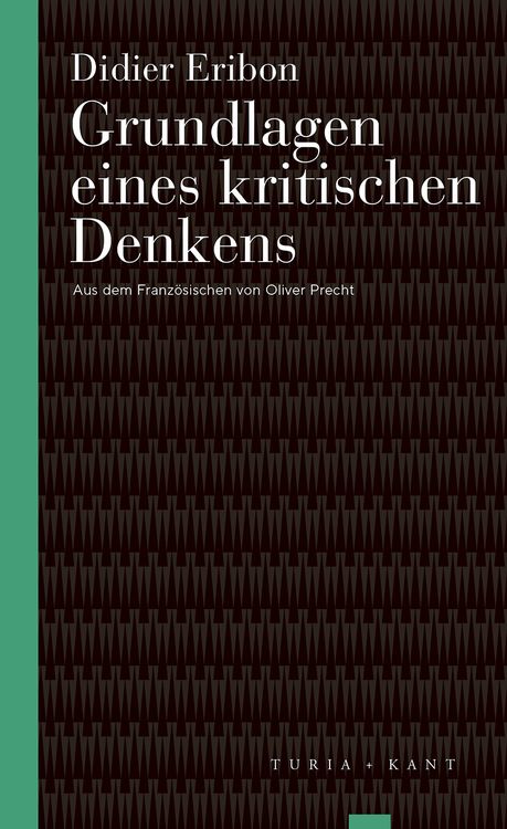 Produktbild: Grundlagen eines kritischen Denkens
