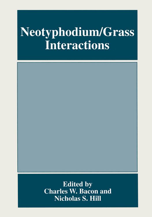 Produktbild: Neotyphodium/Grass Interactions
