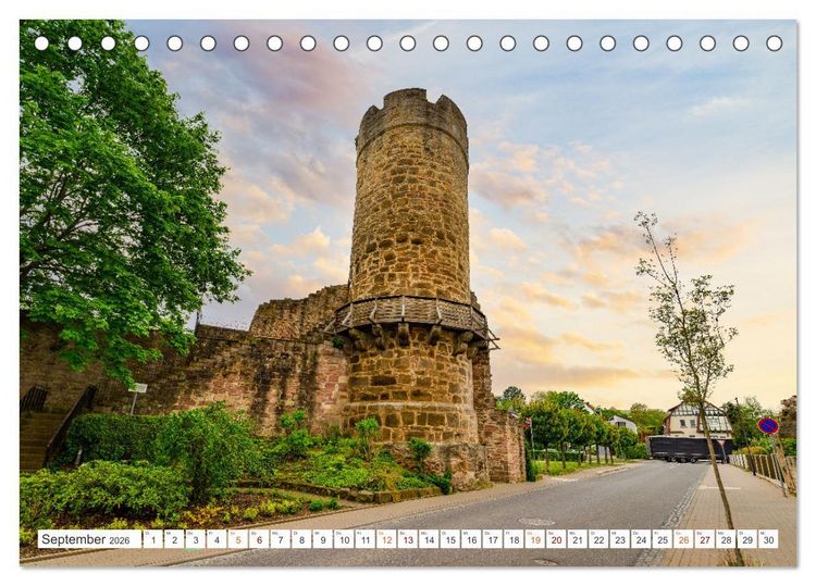 Produktbild: Witzenhausen Impressionen (Tischkalender 2026 DIN A5 quer), CALVENDO Monatskalender