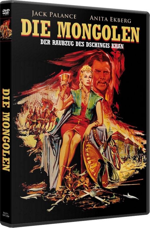 Produktbild: Die Mongolen - Der Raubzug des Dschingis Khan