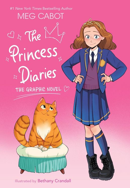 Produktbild: The Princess Diaries: The Graphic Novel