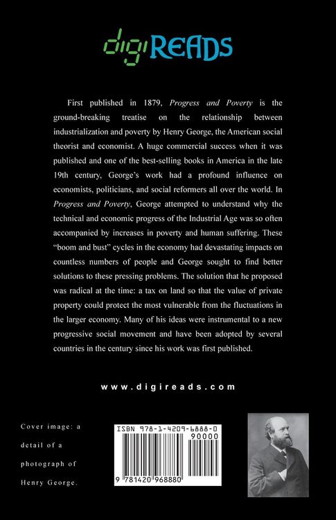 Produktbild: Progress and Poverty