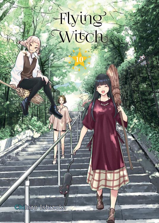 Produktbild: Flying Witch 10