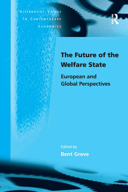 Produktbild: The Future of the Welfare State