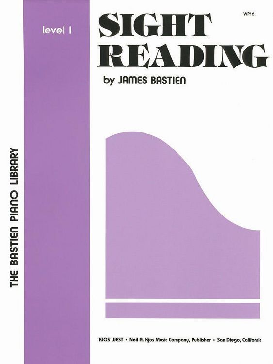 Produktbild: Sight Reading Level 1