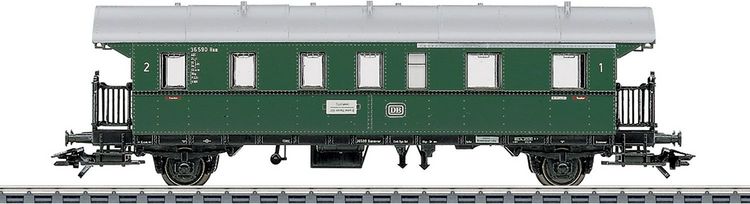 Produktbild: M&auml;rklin 4313 H0 Personenwagen der DB ABi. 1./2. Klasse